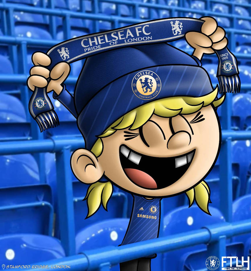 Chelsea Cartoon Writing Happy Birthday Chelsea Football Club! by fanstheloudhouseuk1 on DeviantArt