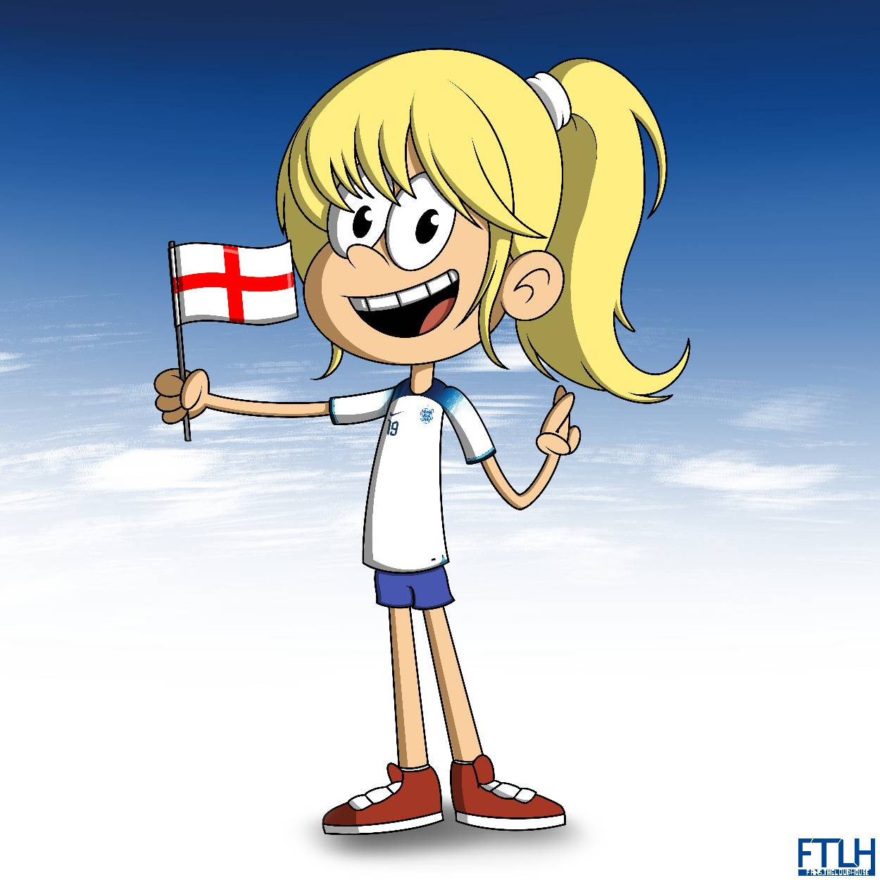An OC to support England Football Team. by fanstheloudhouseuk1 on DeviantArt An OC to support England Football Team. by fanstheloudhouseuk1 on DeviantArt