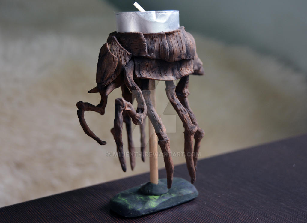 Silt Strider Tea lights candle holder