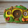 Hobbit hole miniature Fairy house LOTR