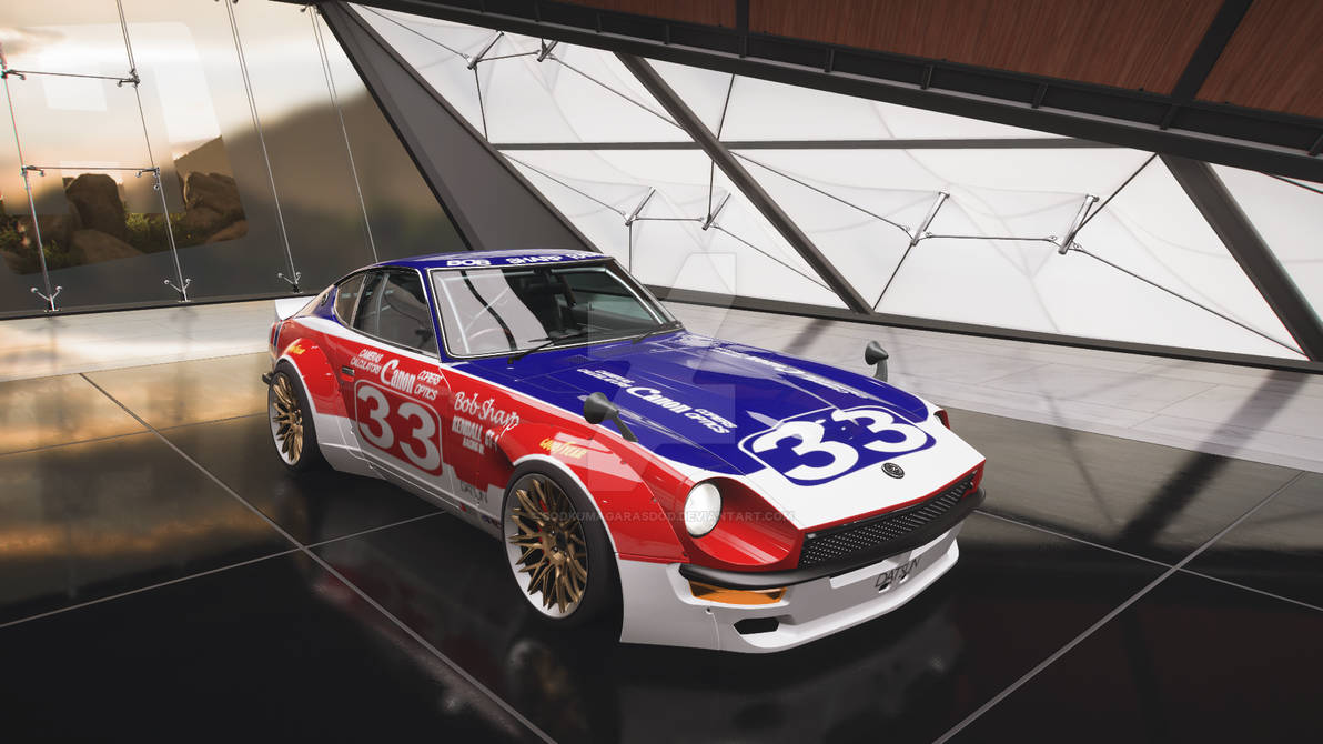 Nissan Fairlady Z (240Z / S30Z) Bob Sharp Racing T by SodkumagarasDOD ...