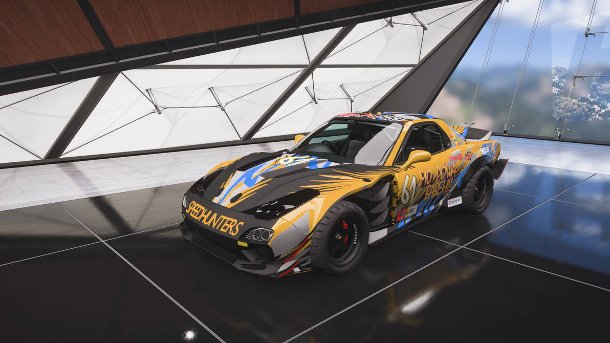KRC Japan Offroad Rx7 by SodkumagarasDOD on DeviantArt