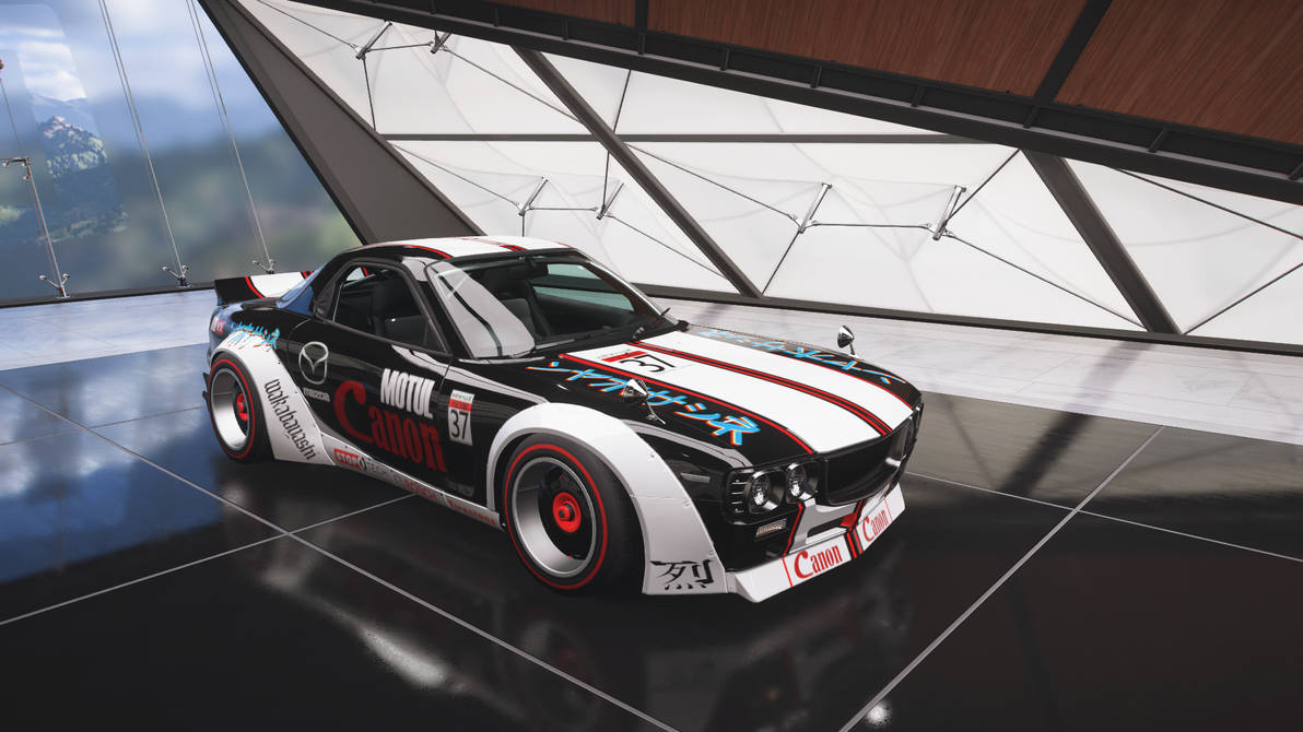Rocketbunny Rx3 Rx7 2tone by SodkumagarasDOD on DeviantArt