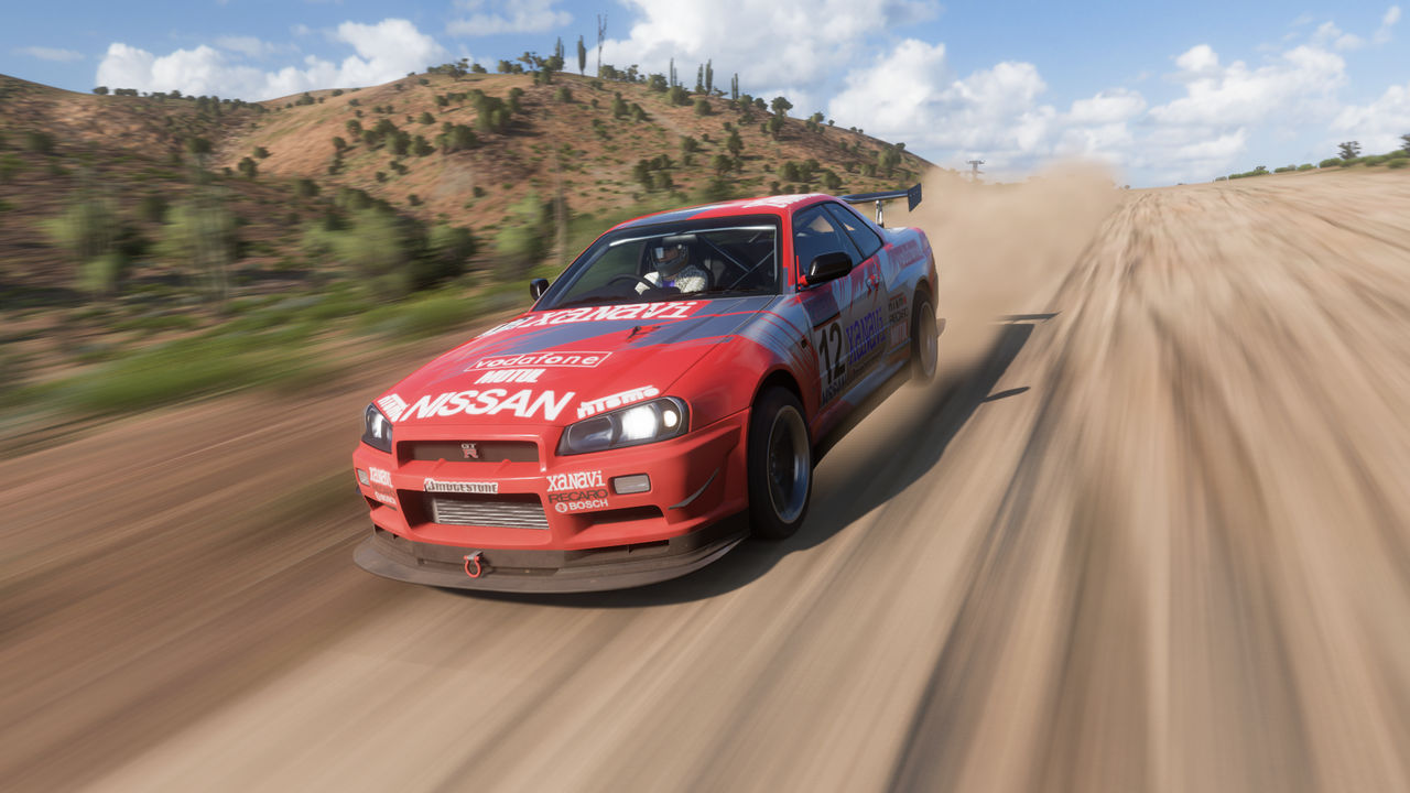 Xanavi Nissan Skyline GTR R34 VspecII rallyecross by SodkumagarasDOD on ...