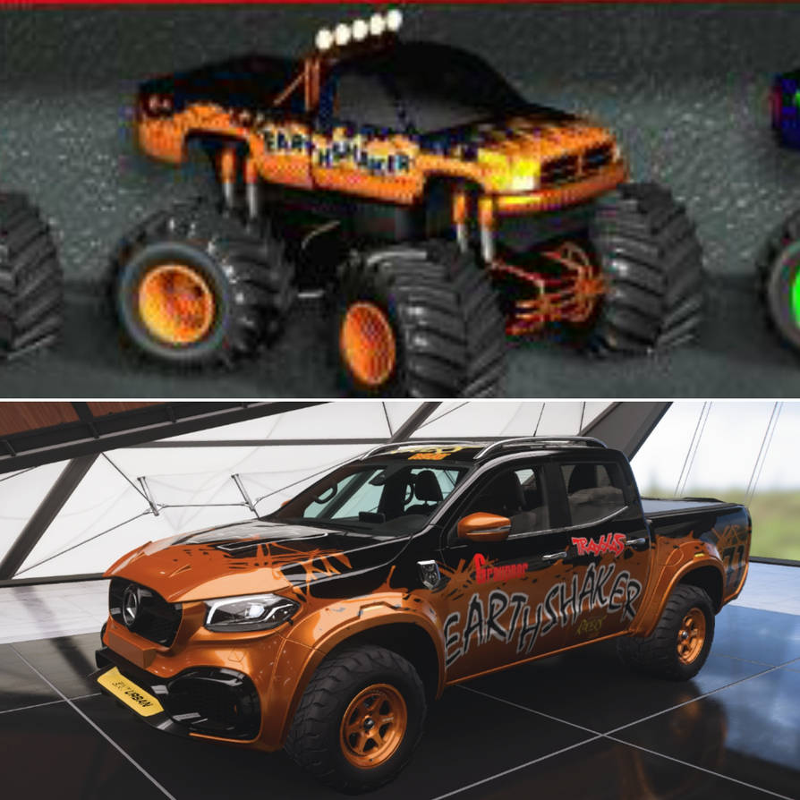 Mercedes X klasse Earthshaker by SodkumagarasDOD on DeviantArt