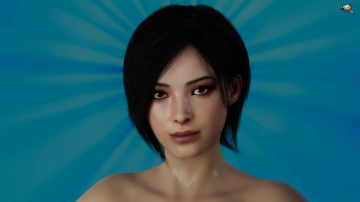 Ada Wong Face Wallpaper02 by gghiru on DeviantArt
