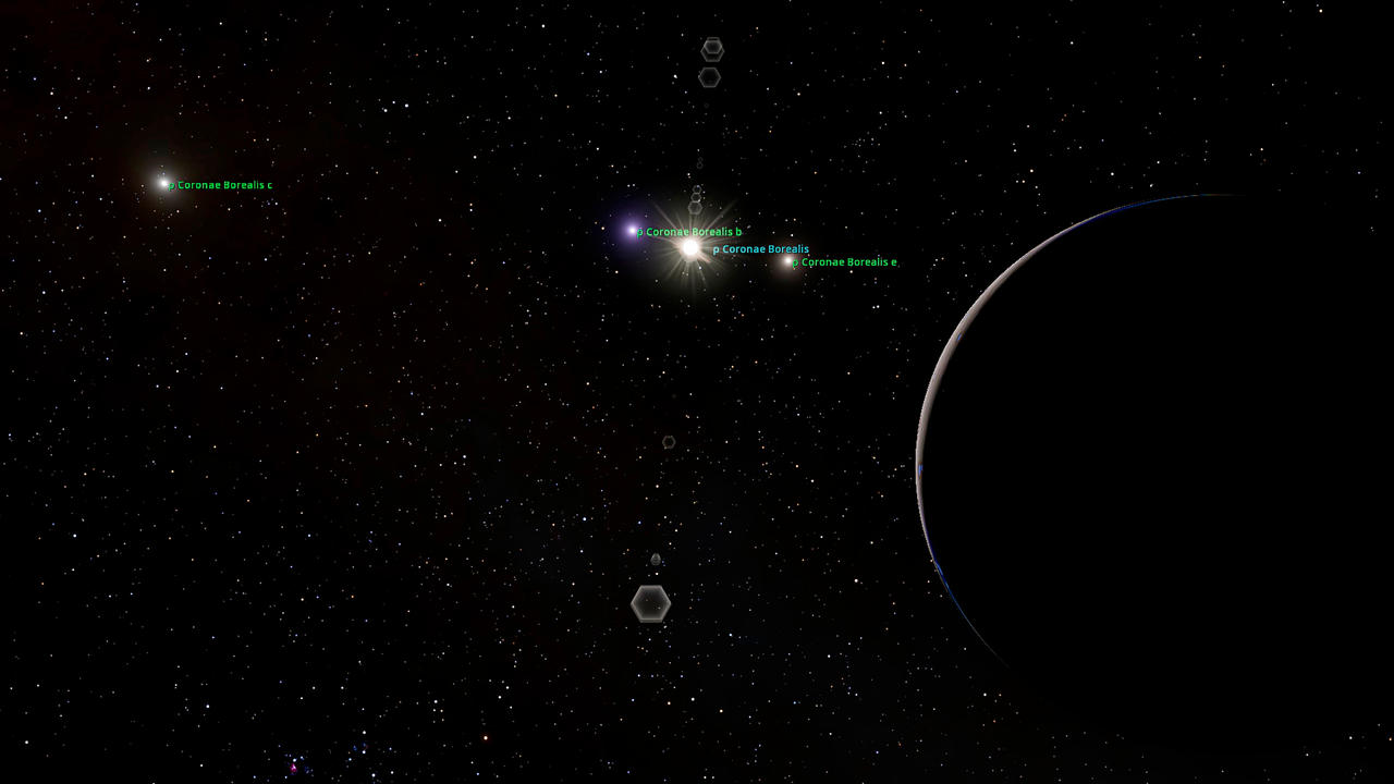 spaceengine wallpaper outer space by gghiru on DeviantArt