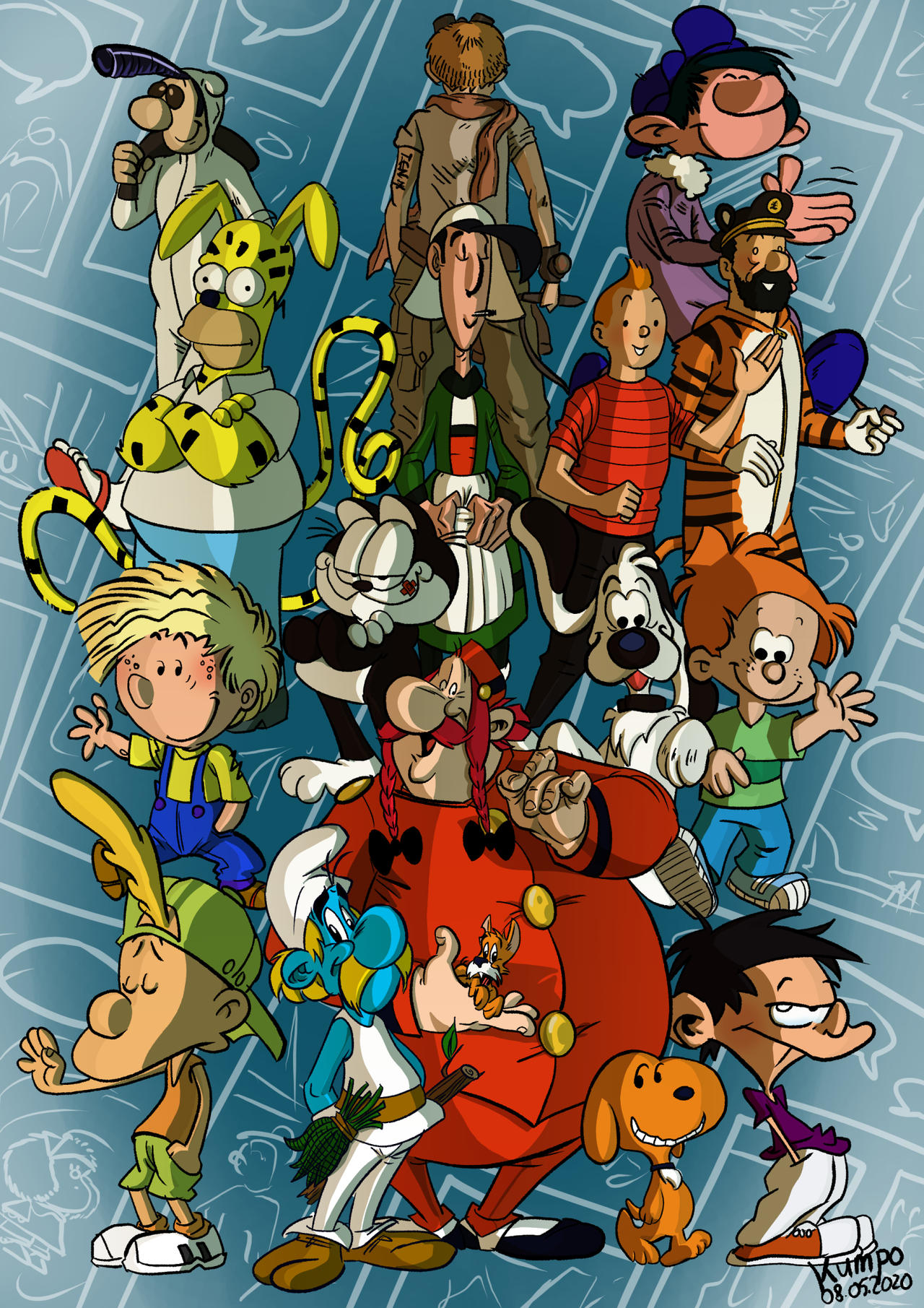 La BD Franco belge By Kumpo On DeviantArt la-bd-franco-belge-by-kumpo-on-deviantart