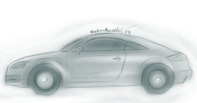 random crappy car XP