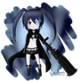 Chibi Black Rock Shooter