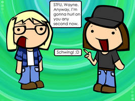 Garth 'n' Wayne xDD