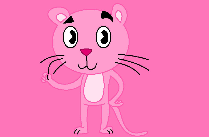 HTF-Style Pink Panther by ami2414 on DeviantArt