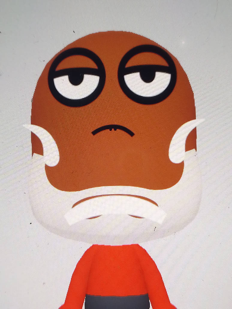 Save Ums Deviantart Tony (Save-Ums!) Mii by Miifan2006 on DeviantArt