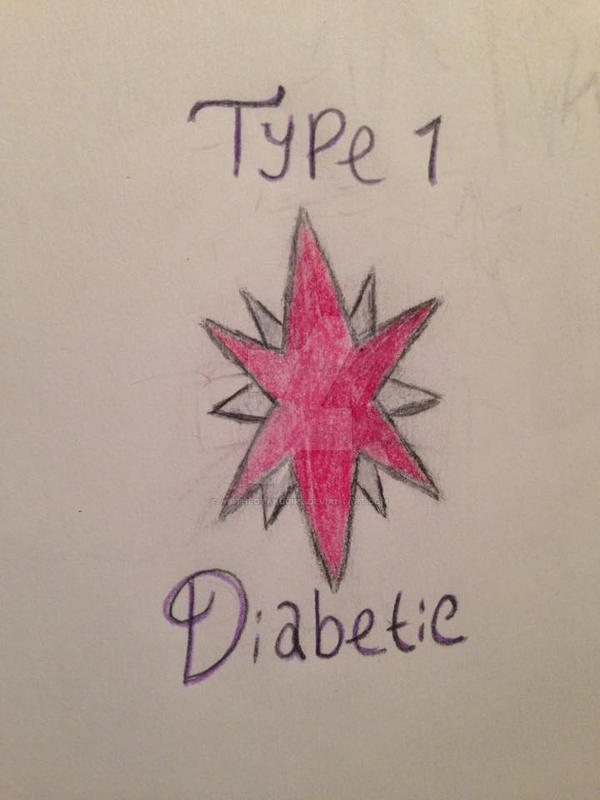 Medic Alert Tattoo Design- Type 1 Diabetes by AbiTheOtakuGirl on DeviantArt