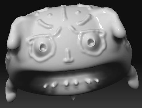 ZBrush fun : Headcrab dog