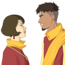 Jinora and Kai older