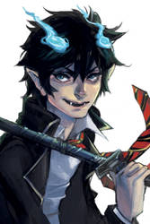 rin okumura