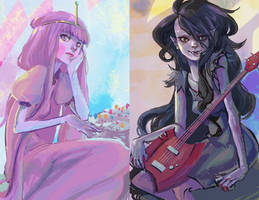 peebles and marceline