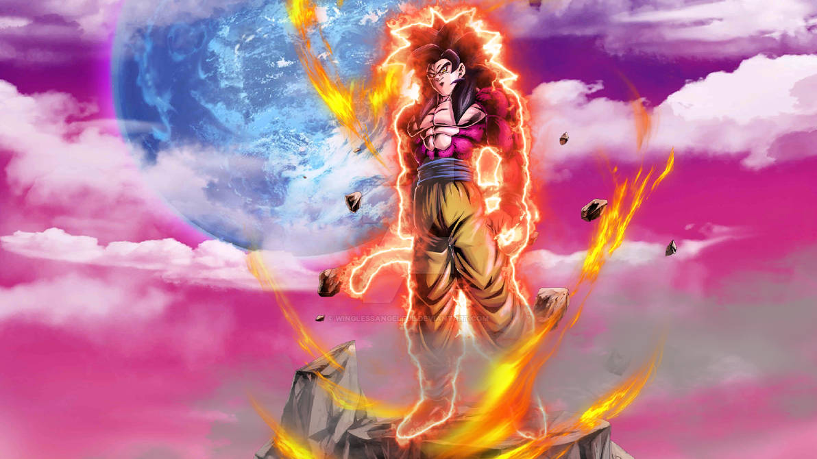Goku Super Saiyan 4 📌
