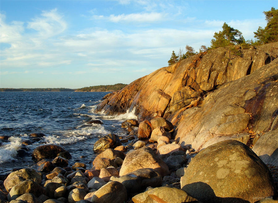 Rocks on the Seashore