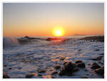 Sunrise in Maleme by Pajunen