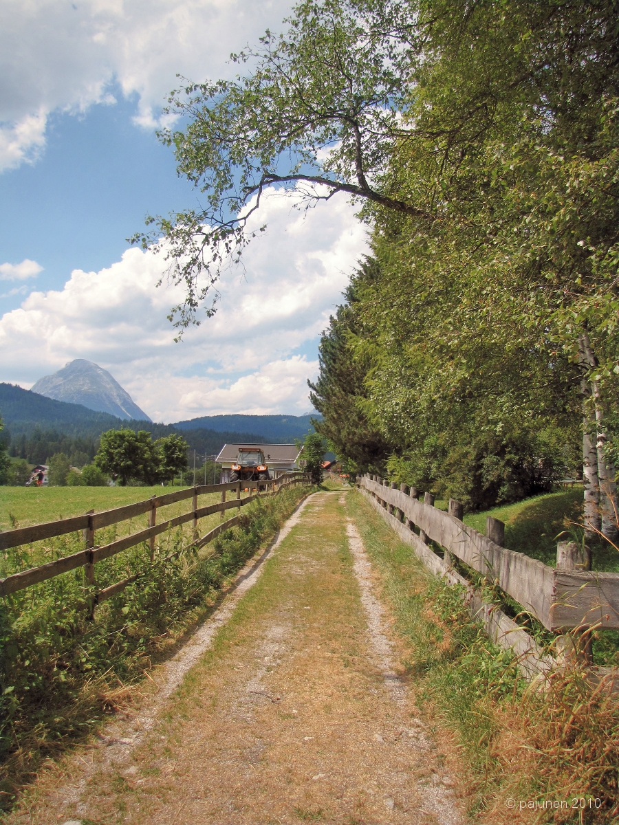 Summer day in Seefeld