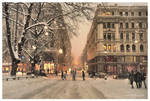 Winter in the City by Pajunen