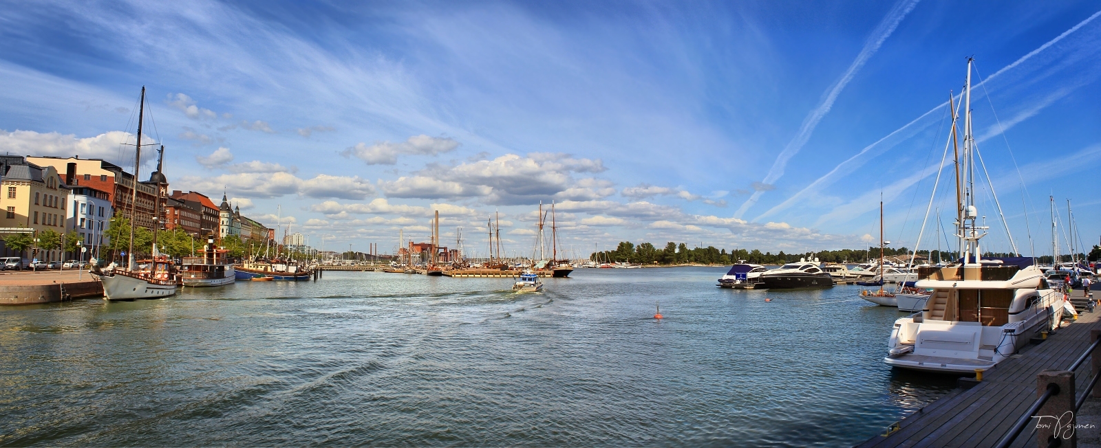 Boat Harbour, Helsinki