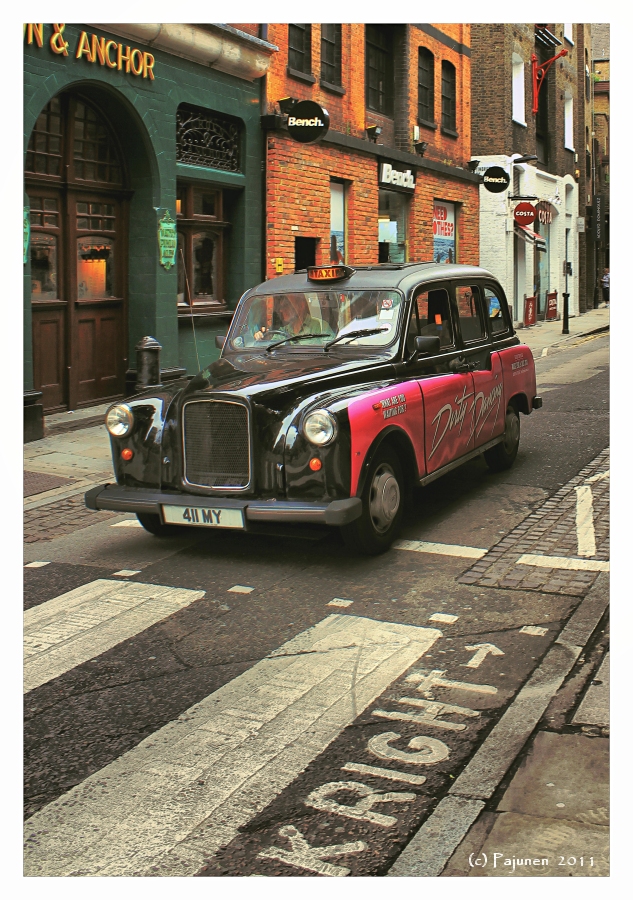 London Cab