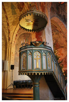 St Laurentius' Church Interior