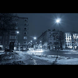 Turku by night