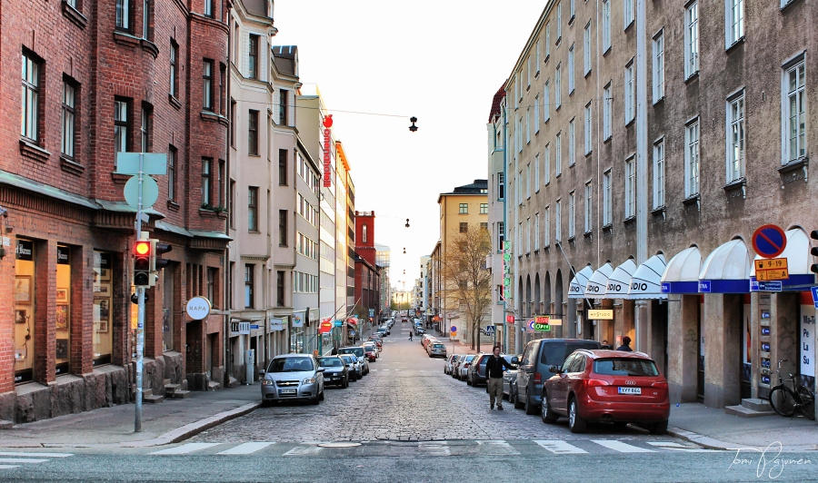 Helsinki Streets by Pajunen