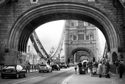 Jogging in London