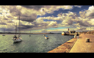 Dun Laoghaire East Pier