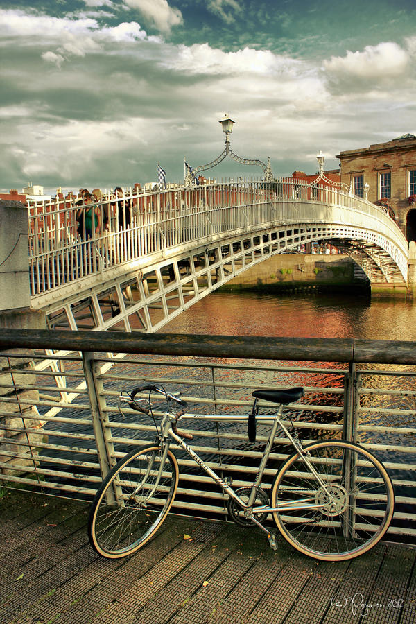 Bicycle in Dublin