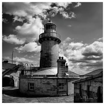 Dun Laoghaire East Pier Lighthouse