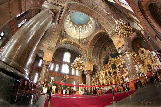 Uspenski Cathedral interior