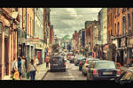 Dublin traffic by Pajunen