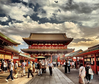 Asakusa by Pajunen