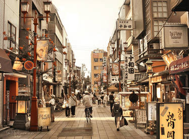 Asakusa Street Life