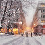 Winter in Helsinki