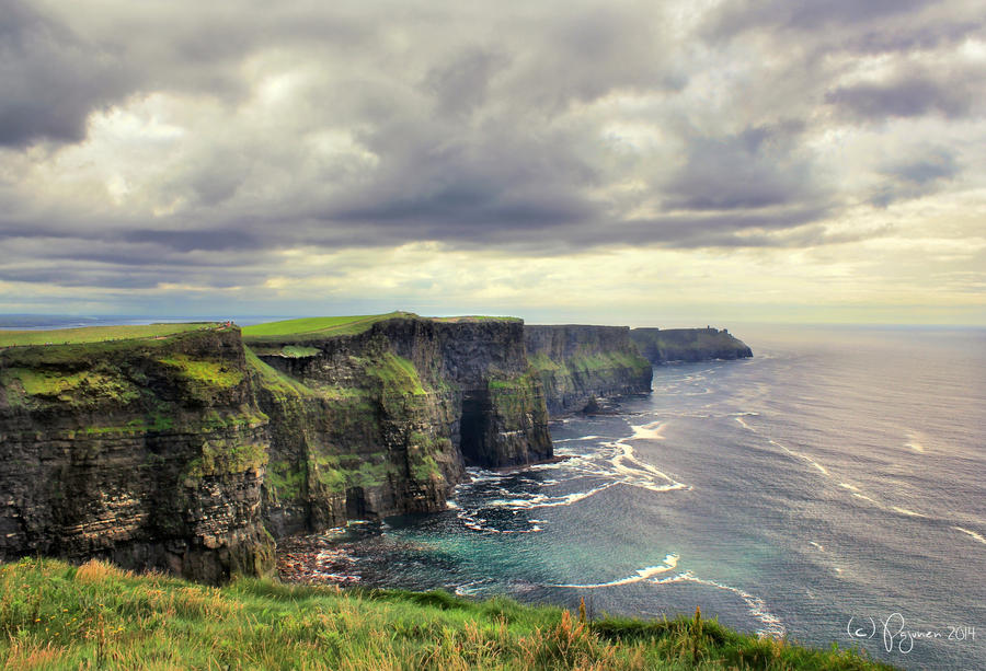 The Cliffs of Moher by Pajunen The Cliffs of Moher by Pajunen