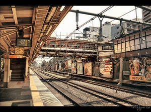 Harajuku train station