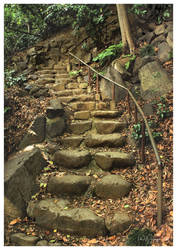 Stone Stairs