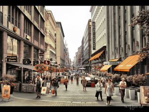 Helsinki streets