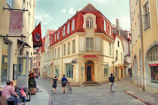 A summer day in Tallinn