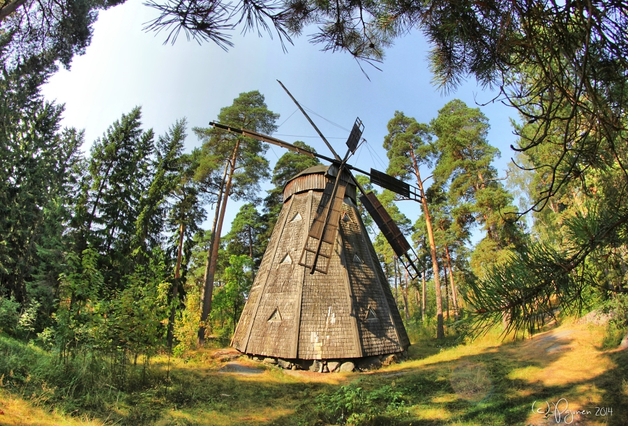 Old Windmill