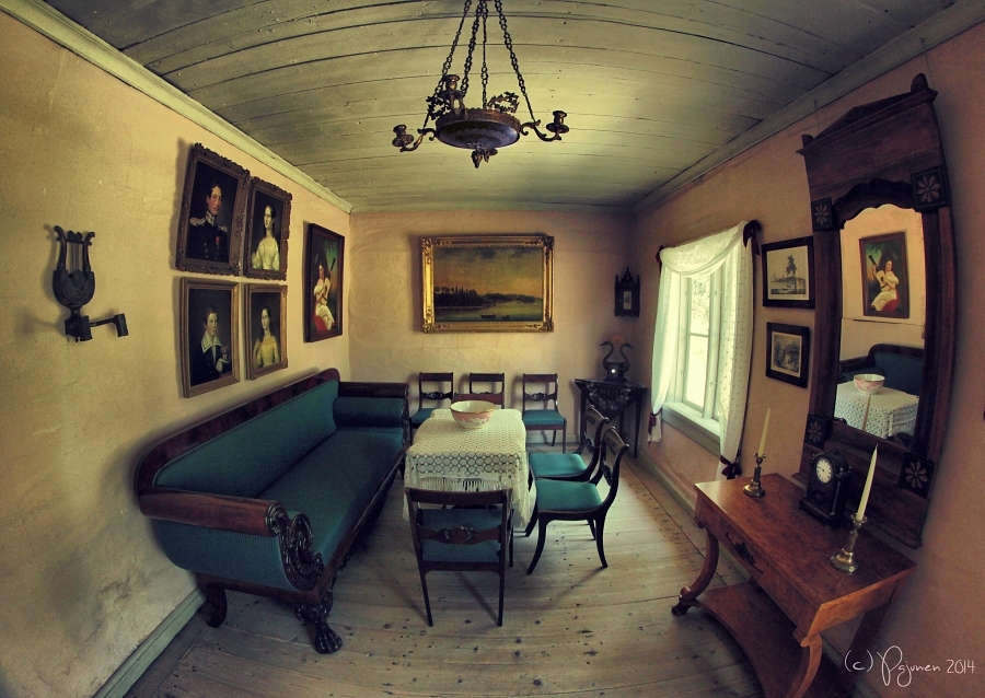 Old Living Room