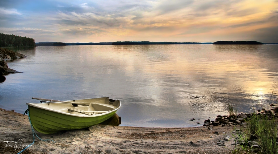 North Karelia by Pajunen