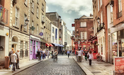 Dublin Temple Bar